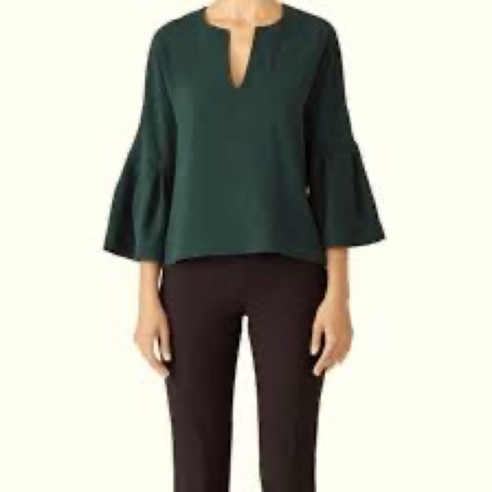 Trina Turk Short Sleeve Blouse